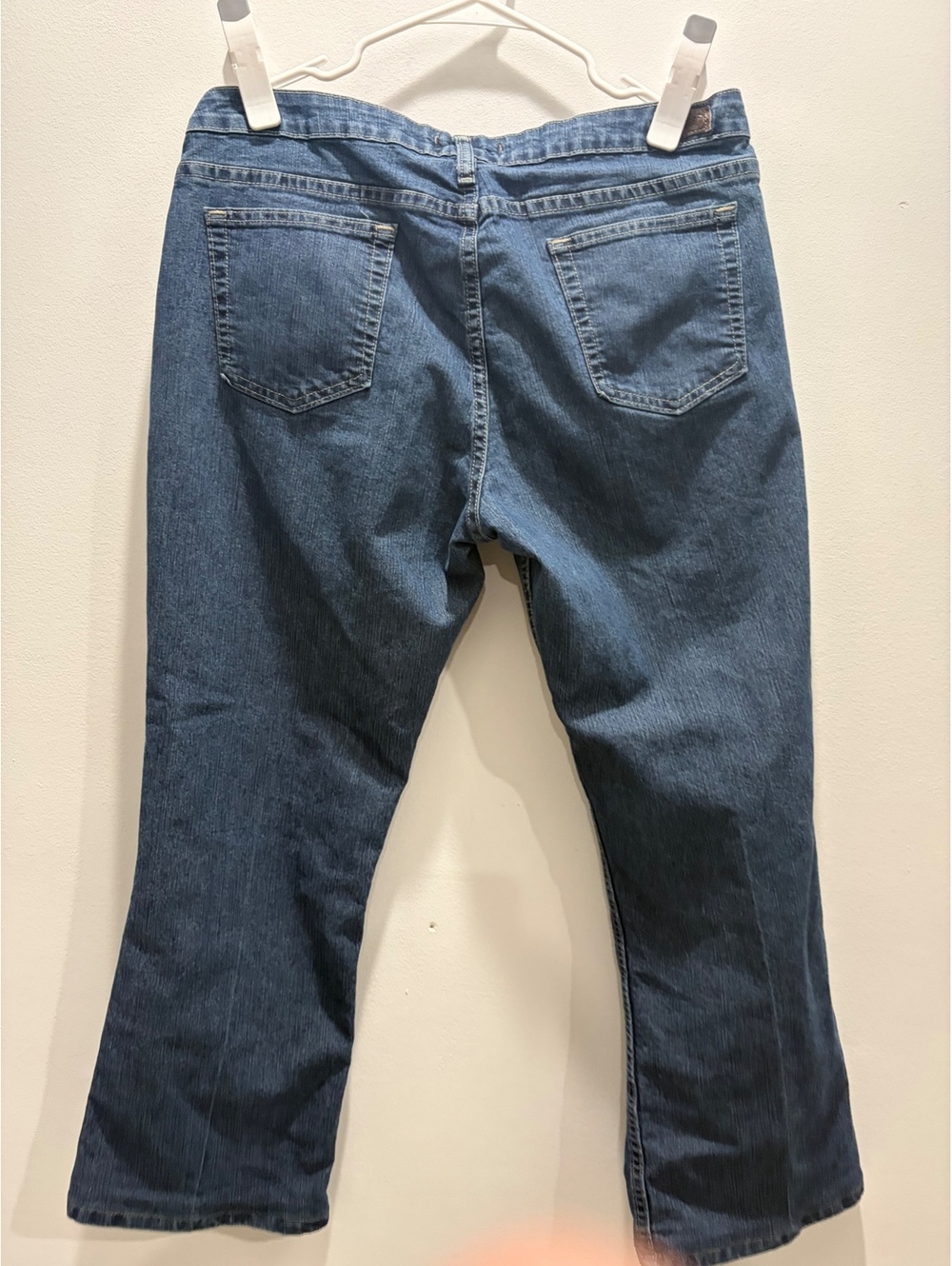 iders Women's Bootcut Jeans Size 14M Medium Wash Stretch Denim